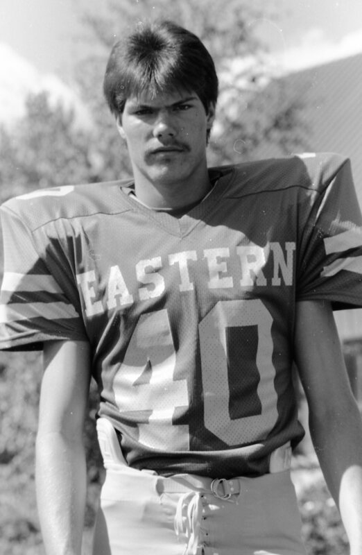 1987 Football Player, Portraits 34