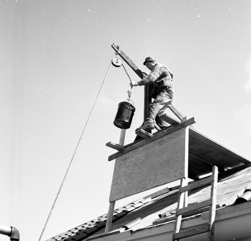 1971 Walter M. Pierce Library Remodel, Supply 04
