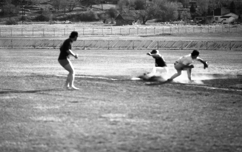 1985 Baseball, April Action 11