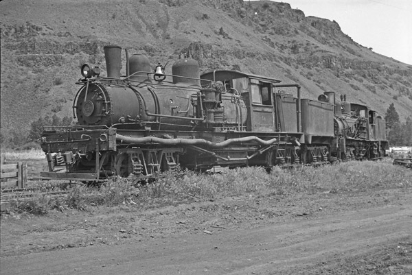 Train Engine, Shay Locomotive 2