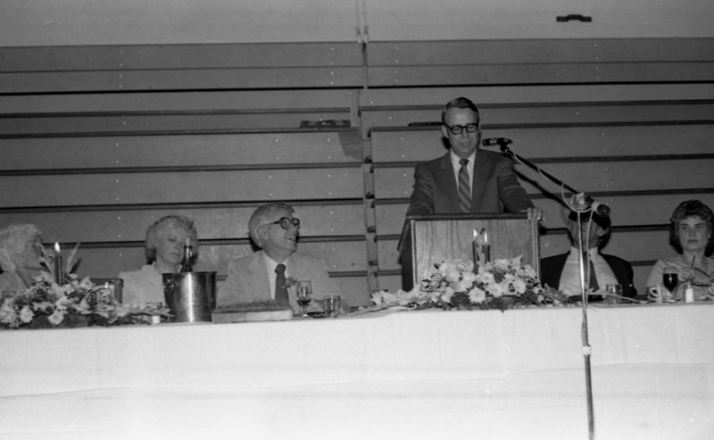 1982 Banquet Honors Briggs 17