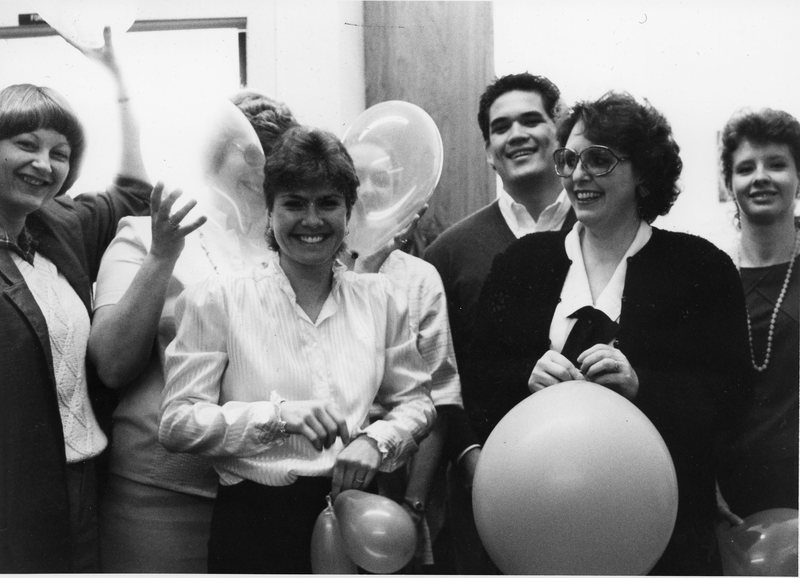 1987 Employees, Party Balloons 03
