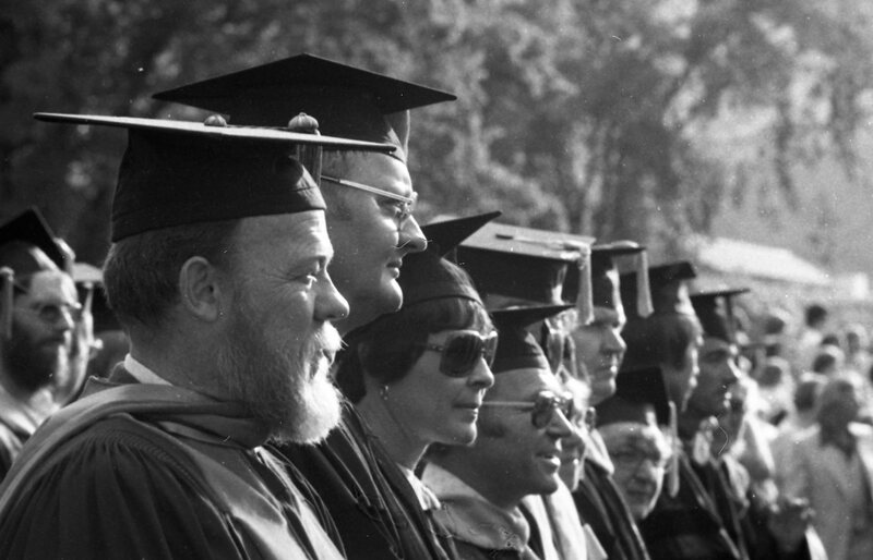 1979 Graduation, Faculty 19