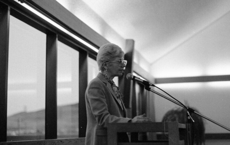 1983 Presidential Search, Dr. Janet Travis 02
