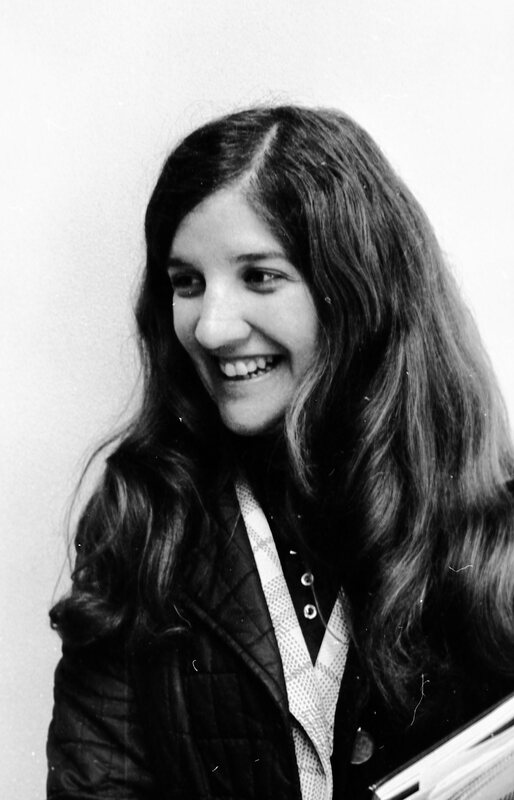 1974 Student, Unidentified Woman N 02