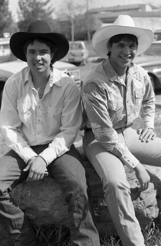 1987 Rodeo, Cowboys 04