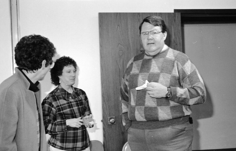 1986 Employees, September Party 02
