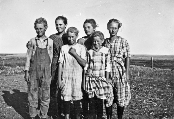 Thelma Atwood and Family 1