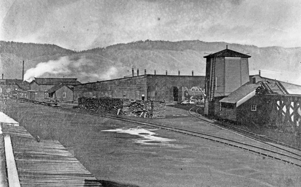 Railroad Yard 1