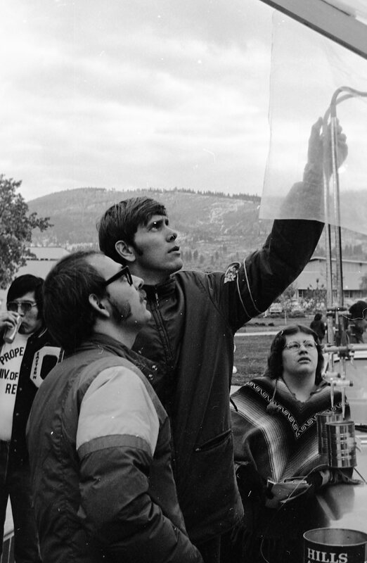 1975 Octoberfest, Science Booth 02