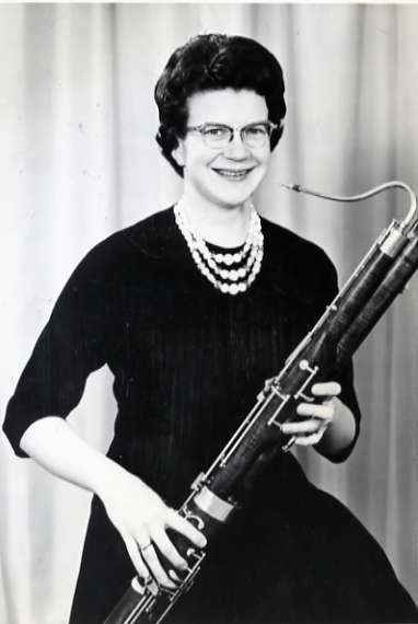 50's Employee, Donna Groth