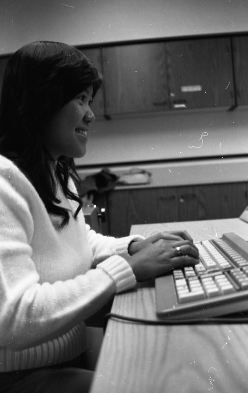 1984 Students, Secretarial Science 01