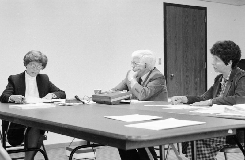 80's Meeting, Teachers Commission 02
