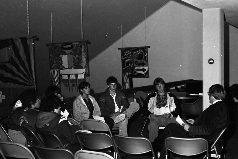 1982 New Student Orientation, Groups 03