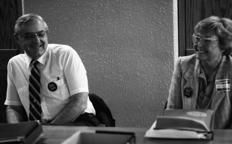 1985 Meeting, Governor Victor Atiyeh 20