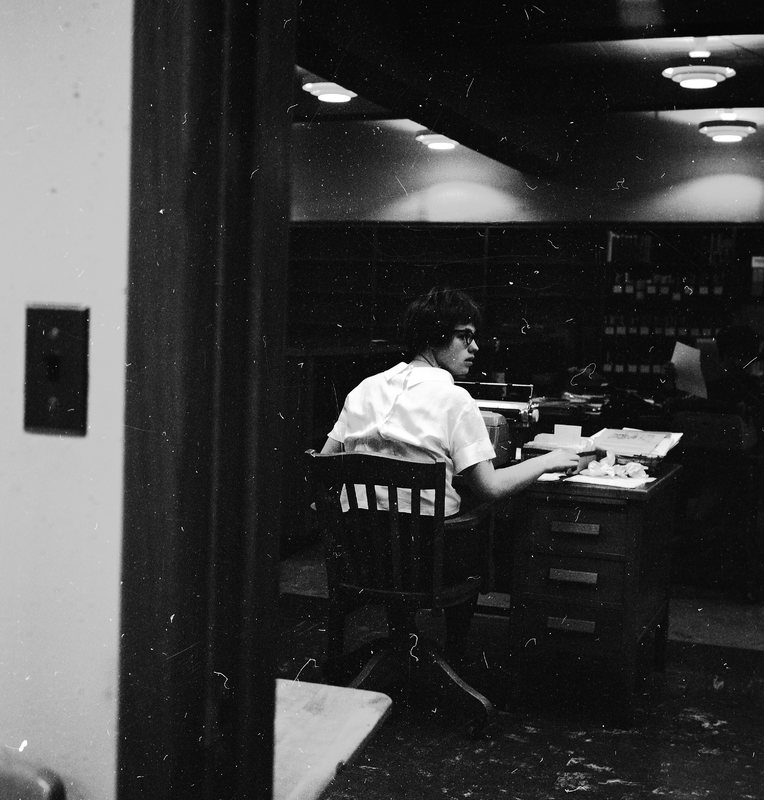 1971 Employees, Walter M. Pierce Library 01