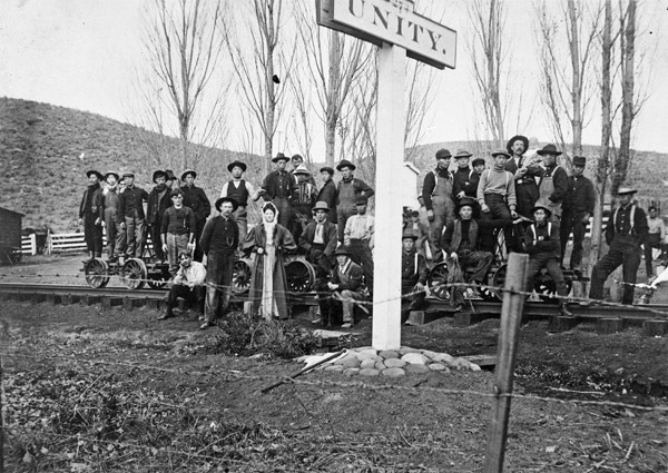 Railroad, Chinese Laborers