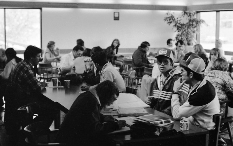 80's Hoke Hall, Cafeteria 03