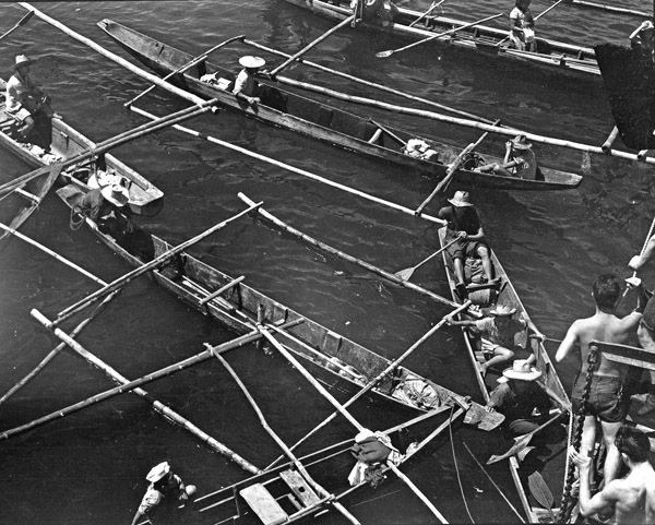 Leyte, Outrigger Welcome 1