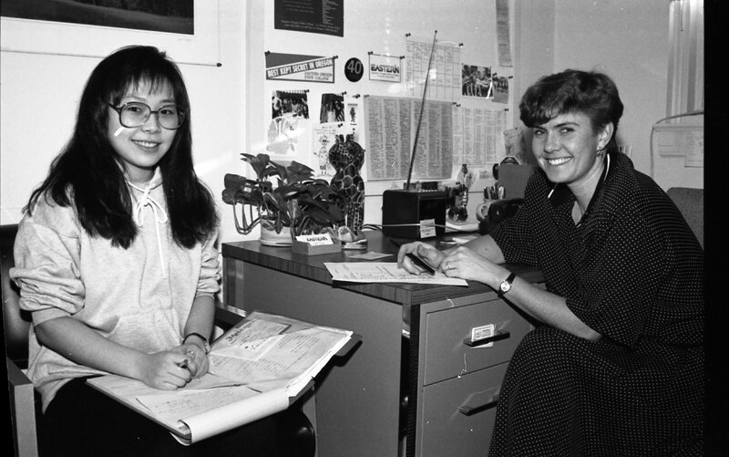 1990 Student &amp; Employee, Paperwork 09