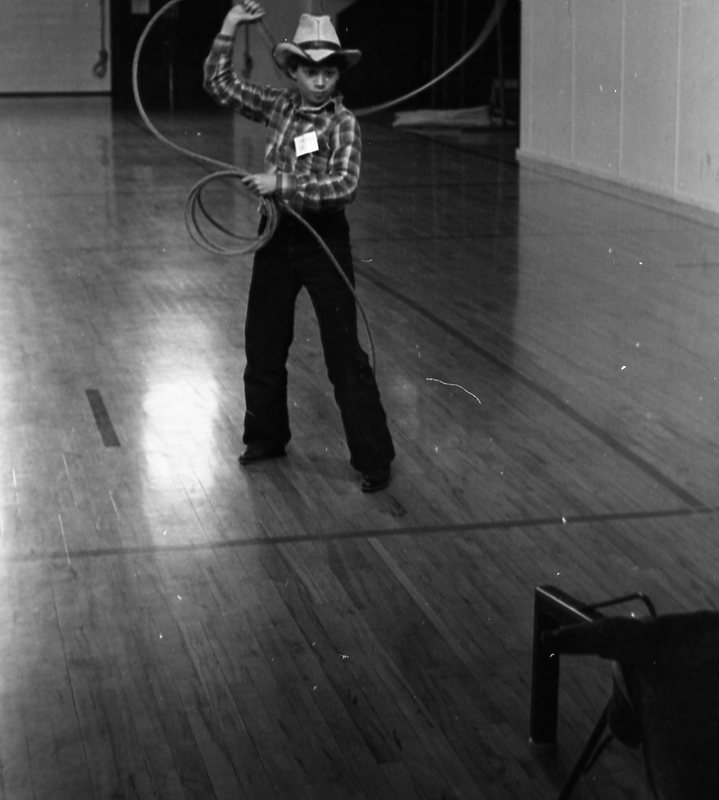 1982 Pioneer Days, Roping 04