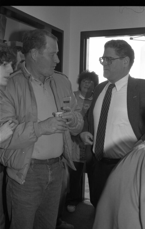 1990 Employees, Unidentified Employee Goodbye Party 08