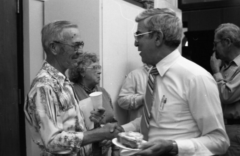 1985 Retirement, Nolan Young 07