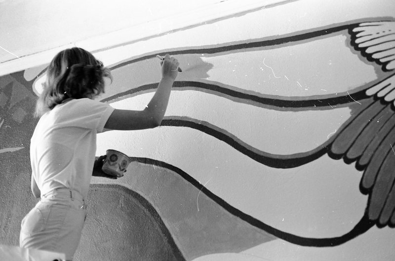 1981 Painting Mural 1-2