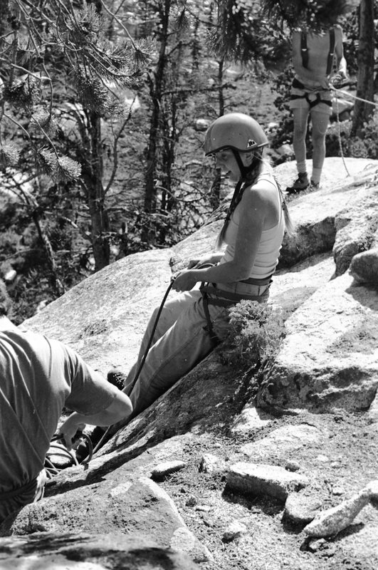 1980 Outdoor Program, Rock Climbing 13