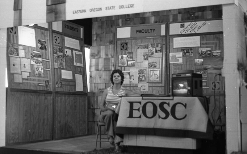 1978 Union County Fair, EOSC Booth 08