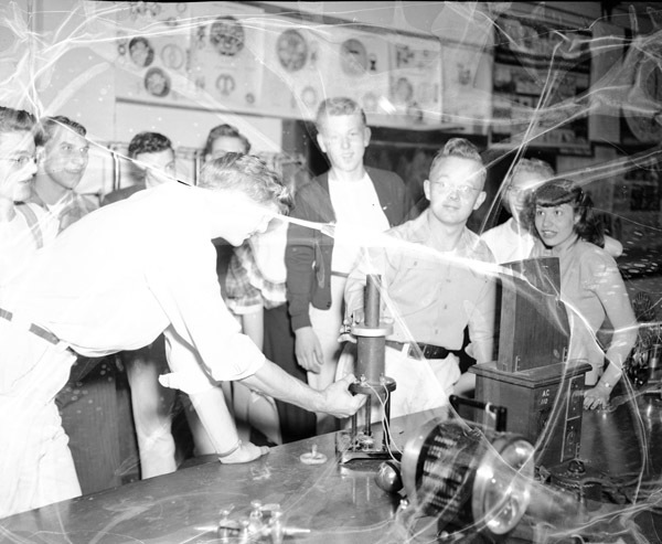 1950-51 Classroom, Science 1