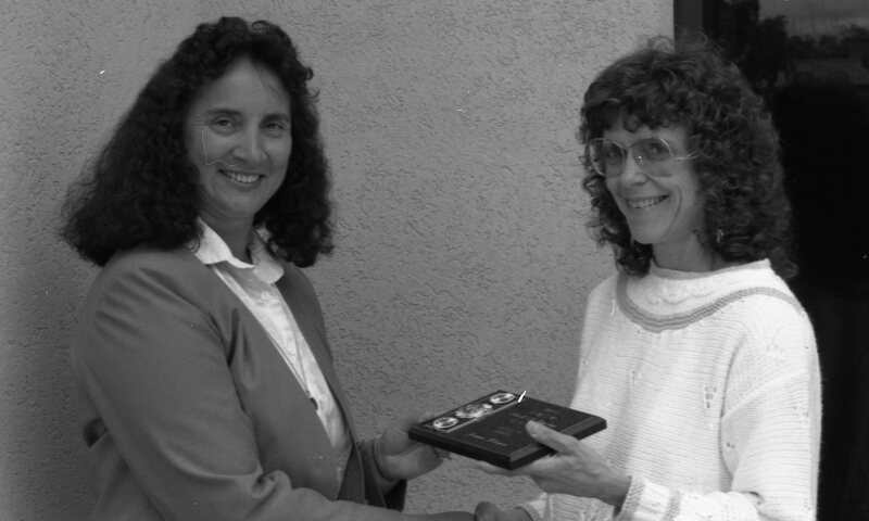 1990 June Award Presentation 02