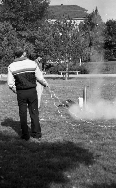 1984 Octoberfest, Rocket Launch 03