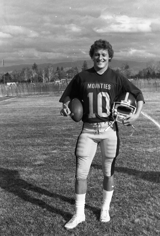 1983 Football Player, Portraits 12