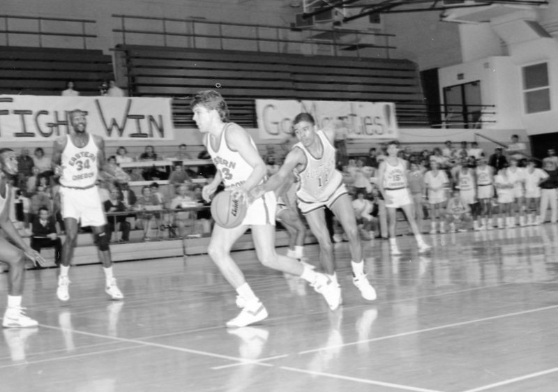 1988 Basketball Action, OIT at EOSC 01