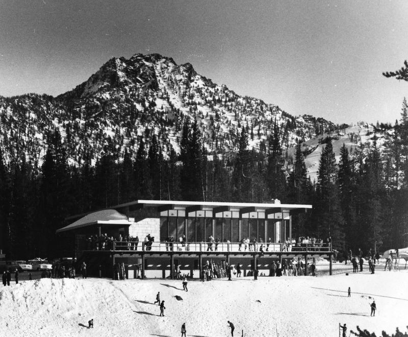 70's Ski Resort, Anthony Lakes
