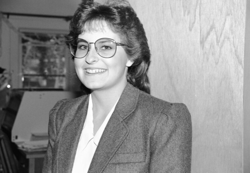 1986 Employee, Unidentified Woman A 04