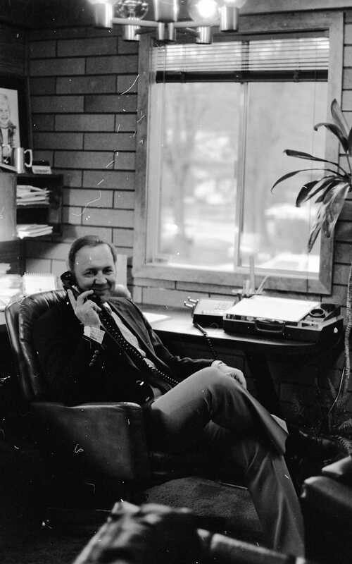 1983 Foundation President, Bill Hermann 14