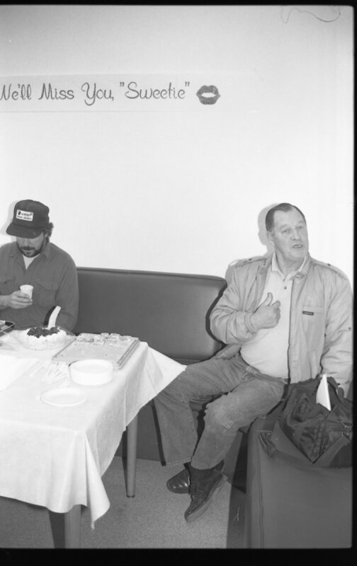 1990 Employees, Unidentified Employee Goodbye Party 13