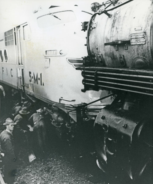 Train Wreck, Collision 3