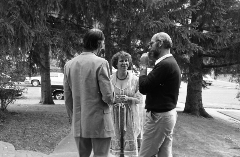 1983 Faculty &amp; Staff Reception for President Dave Gilbert 15