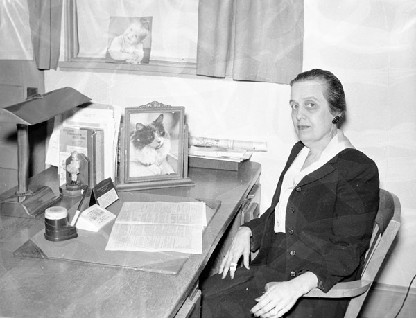 1949-50 Employee, Martha Addy