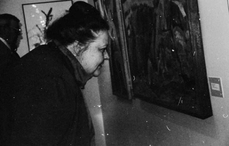 1986 Nightingale Gallery Opening, Art Show 17