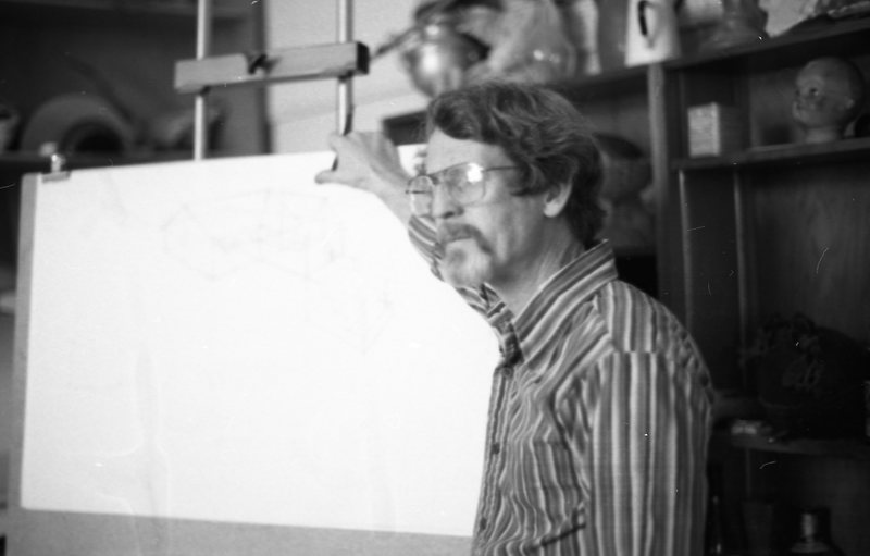 1980 Employee, Ian Gatley 1-2
