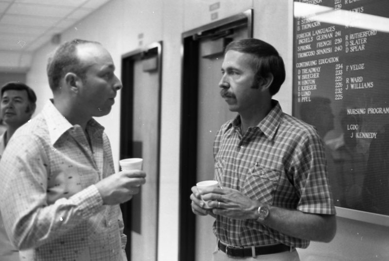 1981 Employees, Reception Indoors 01