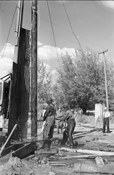 Elgin, Drilling City Well 3