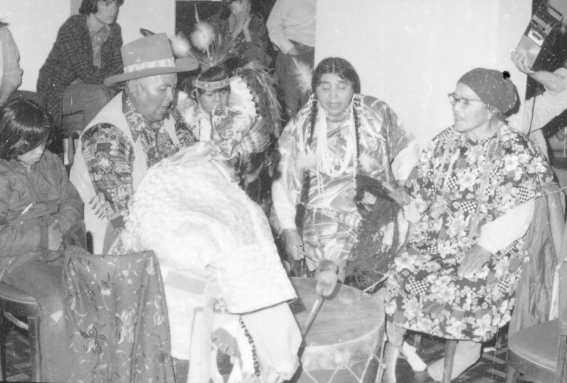 1976 Native American Root Feast 04
