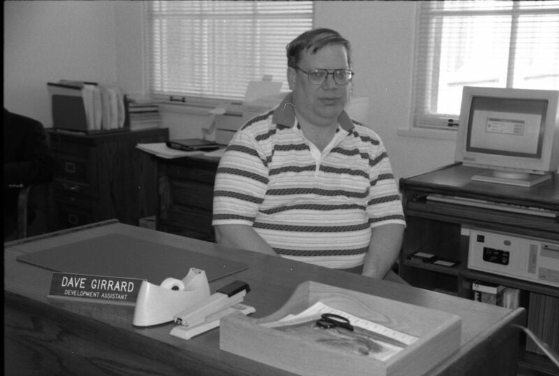1990's Employee, Dave Girrard 02