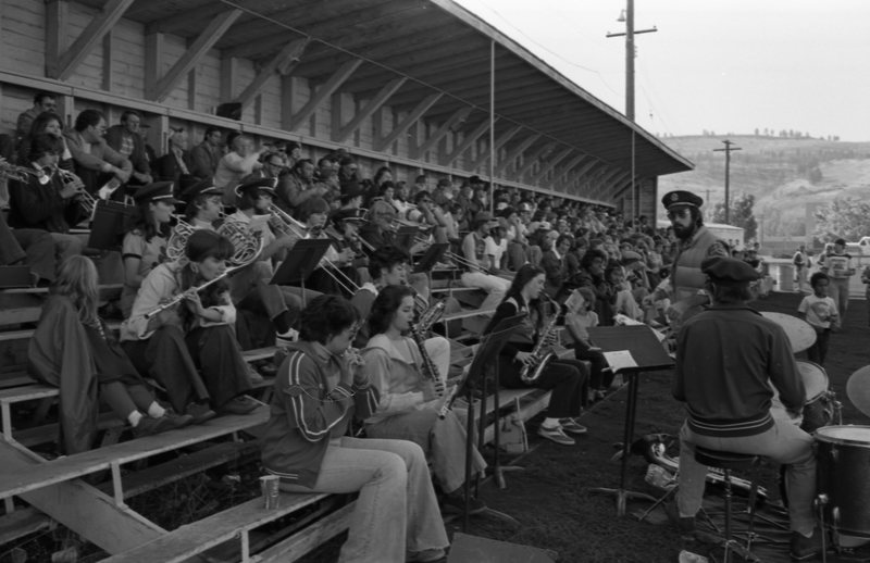 1977 Football Pep Band