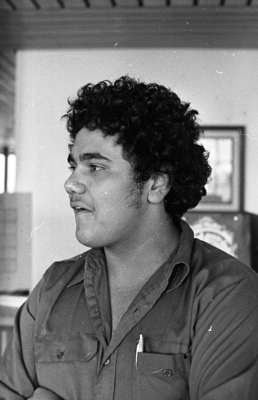 1974 Student, Unidentified Man HH 02